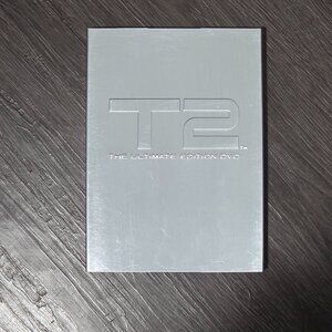 Terminator 2: Judgment Day DVD 1991 Ultimate Edition - Arnold Schwarzenegger